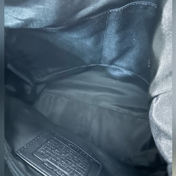 👜 COACH 💥 LIMITED EDITION ~ VINTAGE 💥 Black Pebble Leather Chelsea Shoulder B - Picture 9 of 16